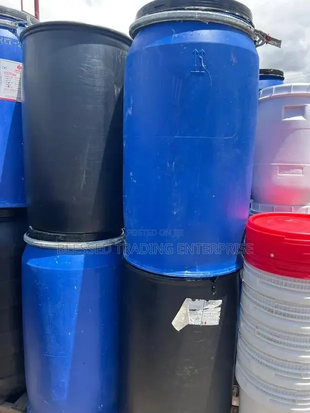 Water Barrel Container Drum · Photo 1