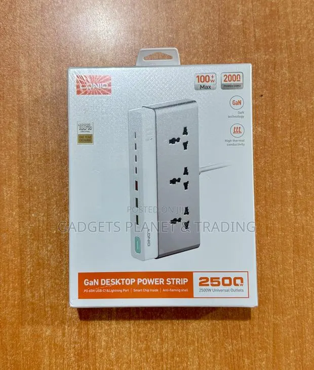 Ldnio Sc3 10-in-1 Gan Desktop Charging Station With 100w 2500w Ac · Photo 1