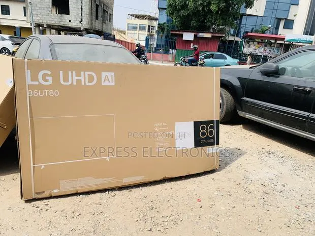 Grab the New Lg-86ut80006r Lg 86 Smart Satellite Uhd Magic Remote · Photo 1