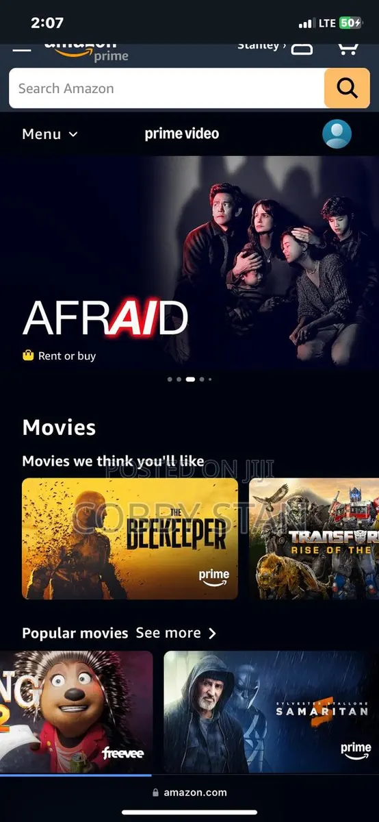 Amazon Prime Video and Netflix Account · Photo 1