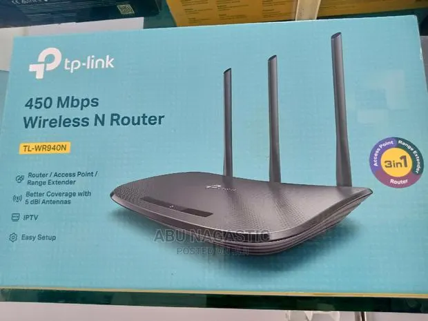 Tp-Link 450mbps Wireless N Router · Photo 1
