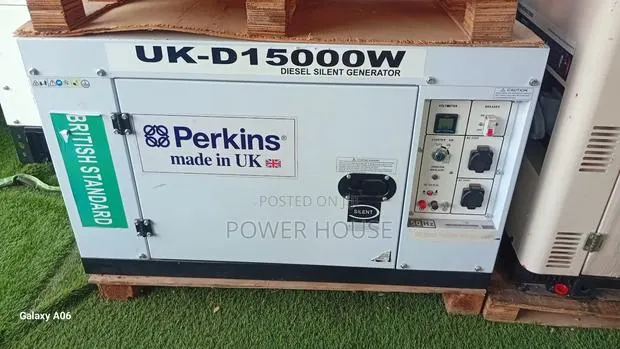 Perkins 15kva Generator for Homes Businesses · Photo 1