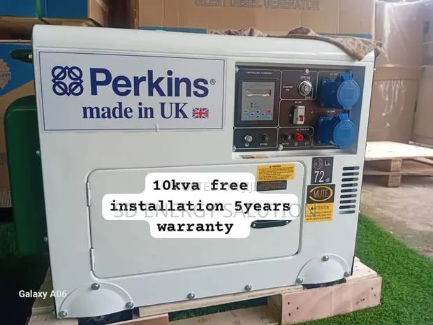 Your Digital Power Guardian Perkins 10kva Diesel 13000watts · Photo 1