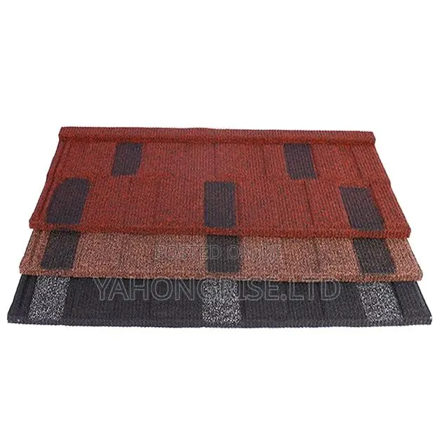 Shingle Roofing Metal Shingle Tile · Photo 1