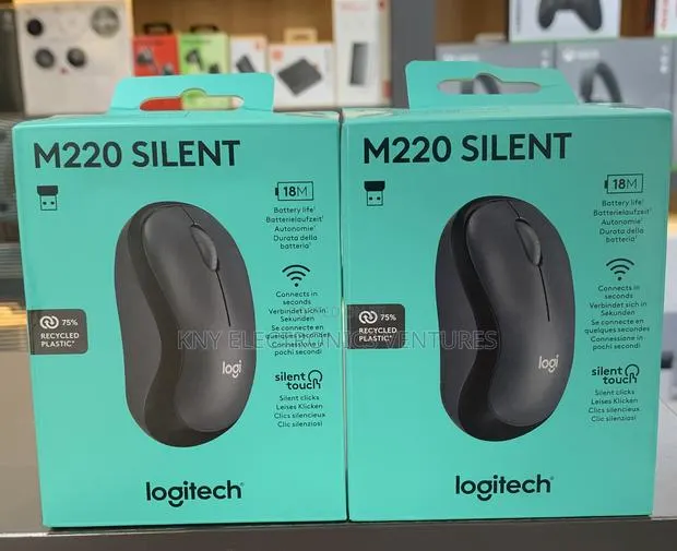Logitech M220 Wireless Mouse · Photo 1