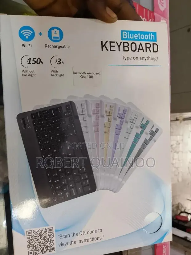 MINI Wireless Bluetooth Keyboard · Photo 1