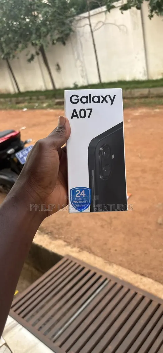 New Samsung Galaxy A07 128 GB Black · Photo 1
