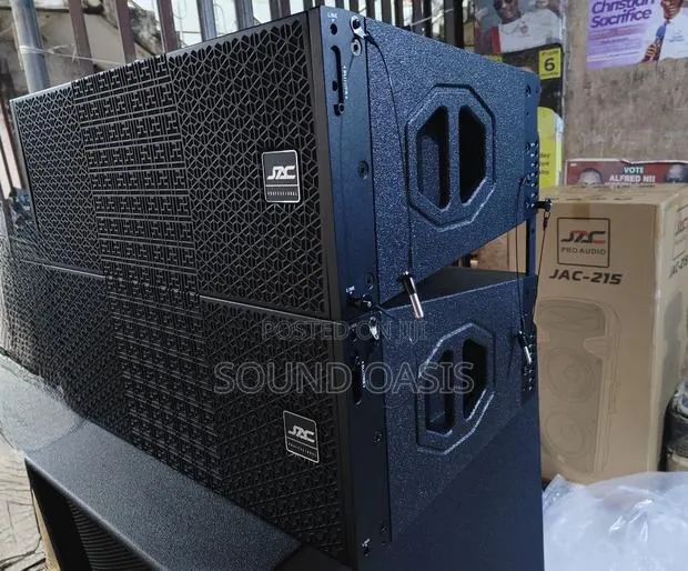 Jac Professional Line Array Speaker (10 Inches) · Photo 1