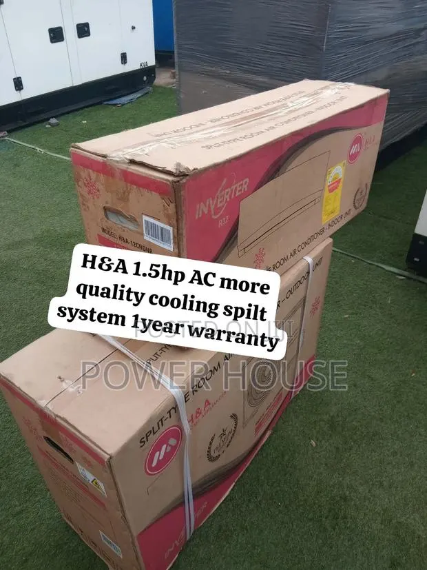 H&A 1.5HP AC – The Cool Choice for Smart Buyers · Photo 1