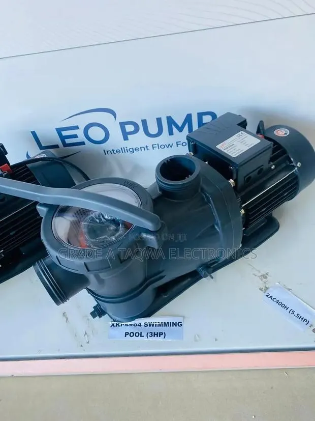 3 Horsepower Leo Swimming Pool Water Pump · Photo 1
