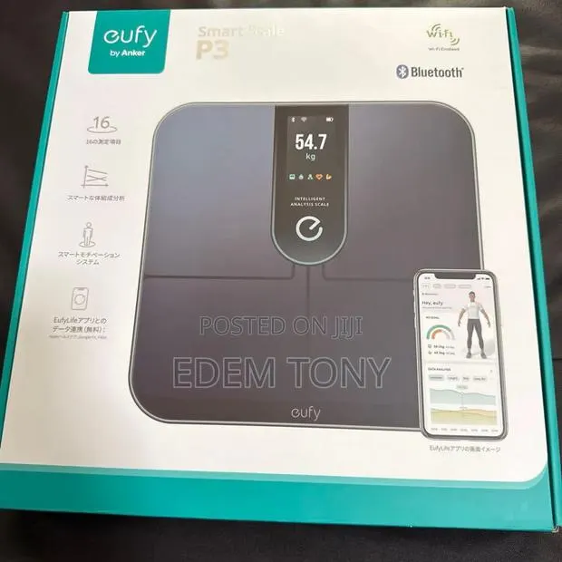 Eufy by Anker - Smart Scale P3