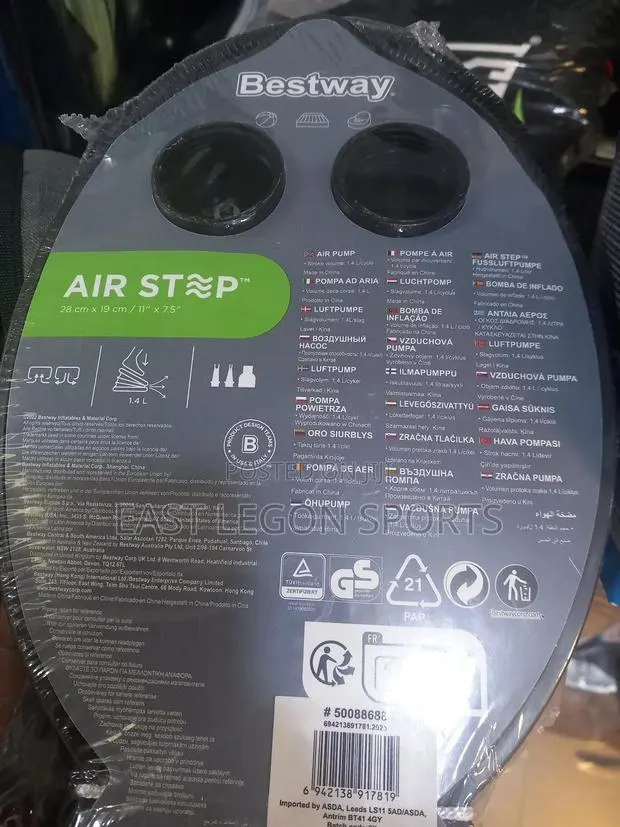 Bestway Foot Pump Swimming Pool Air Pump Manual Inflate · Photo 1