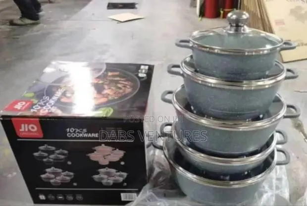 Classy Granite Cookware 10pcs · Photo 1