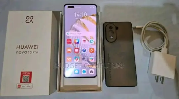 New Huawei nova 10 Pro 256 GB Gray · Photo 1