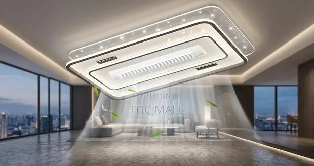 Modern Fanlight With Remote Control · Photo 1