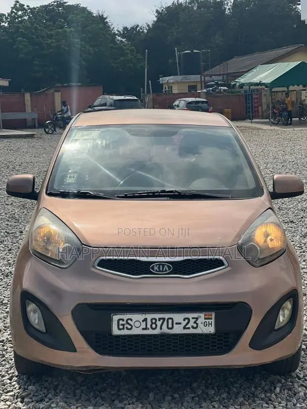 Kia Morning 2012 Beige · Photo 1