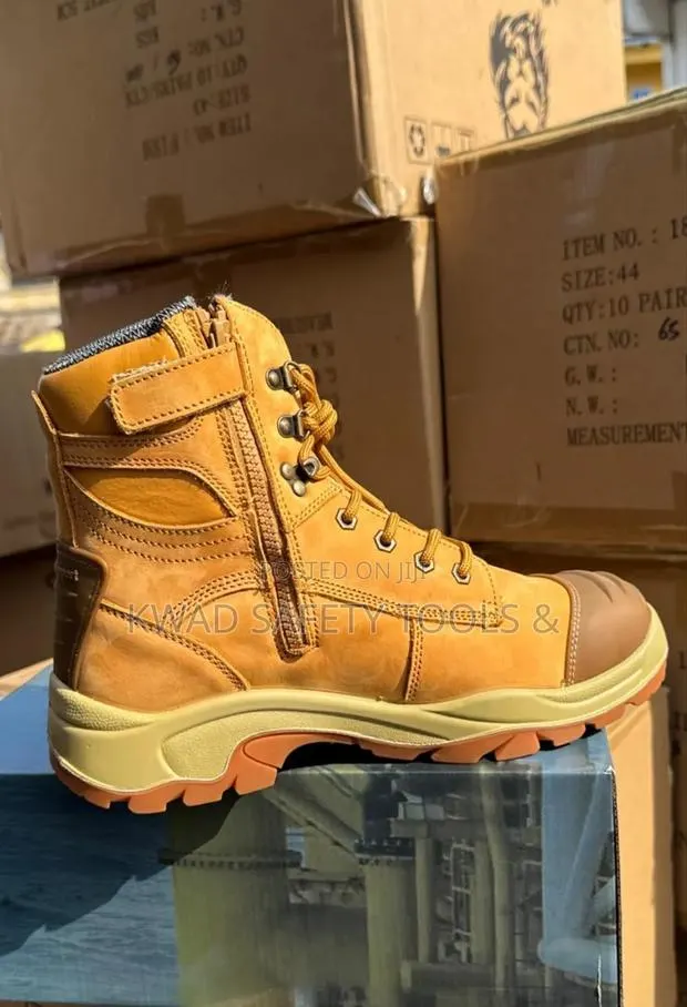 High Ankle Heavy Duty Boot