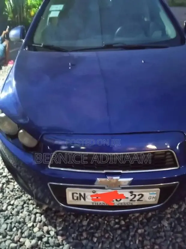 Chevrolet Sonic 2014 Blue · Photo 1