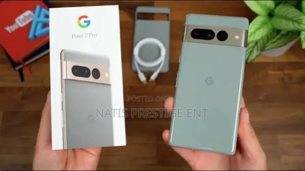 New Google Pixel 7 Pro 128 GB Black · Photo 1