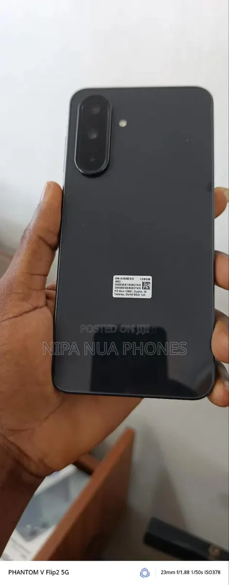 New Samsung Galaxy A36 128 GB Black · Photo 1