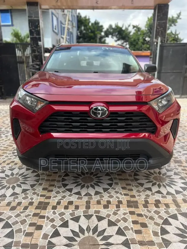 Toyota RAV4 2020 Burgundy · Photo 1