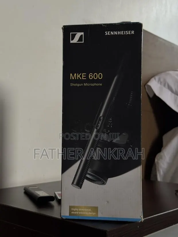 Sennheiser Shotgun Microphone · Photo 1