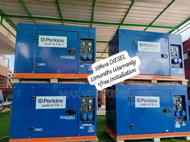18kva Diesel Power Perkins Generator Industrial Strength · Photo 1