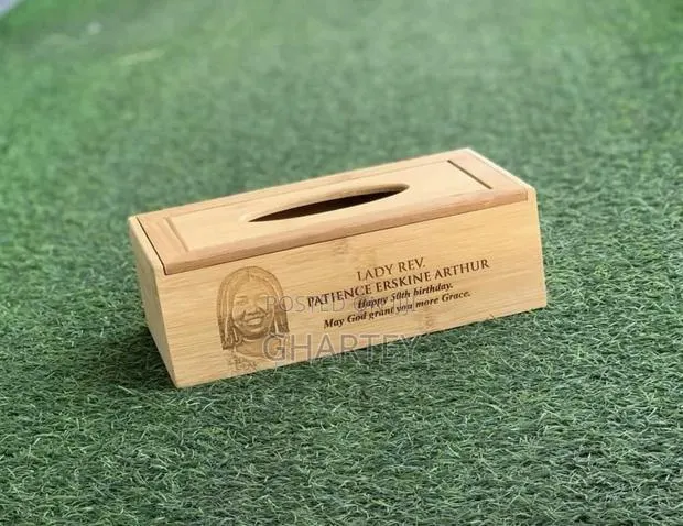 Customized Tissue Box · Photo 1