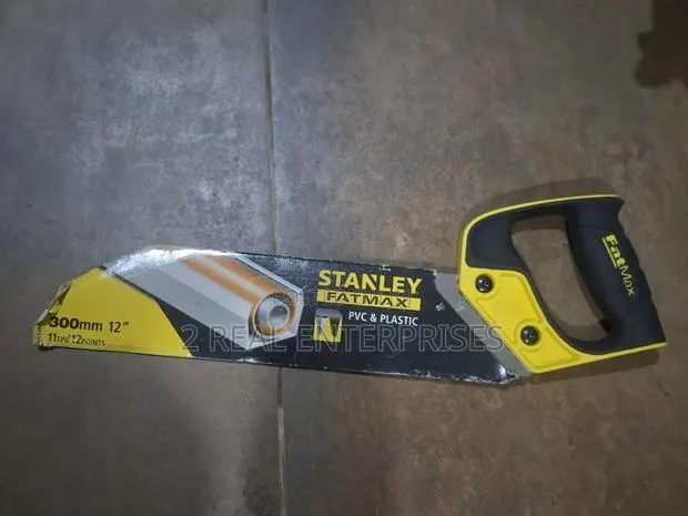 STANLEY FatMax 300mm / 12-Inch PVC Plastic Pull Saw Model 2-17-206 · Photo 1