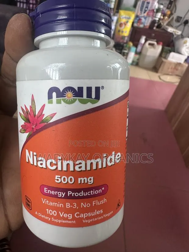 Niacinamide 500mg · Photo 1