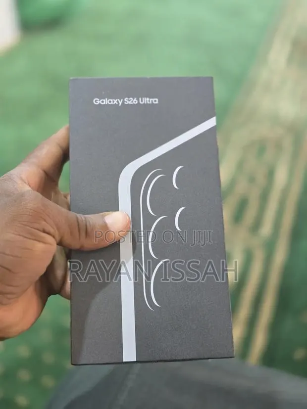 New Samsung Galaxy S26 Ultra 5G 256 GB Blue · Photo 1
