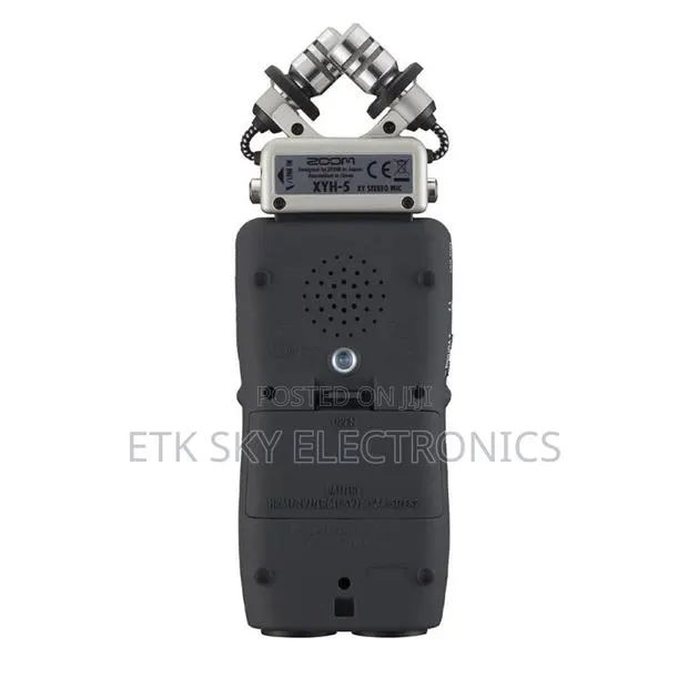 Portable Recorder With Interchangeable Mic System H5n · Photo 1