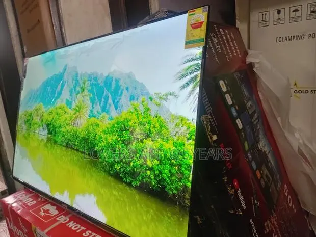Asano 50" Smart Tv With Voice Control and Android Os. · Photo 1