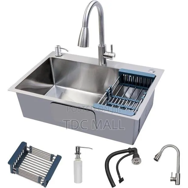Executive Stainless Steel Sink With Tap · Photo 1