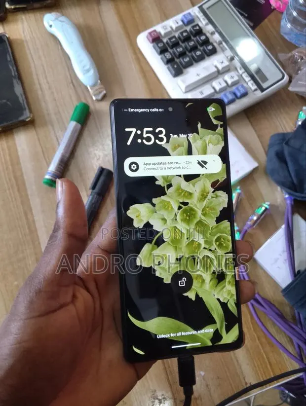New Google Pixel Fold 256 GB Black · Photo 1