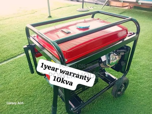 Exclusive Super Petrol Honda Generator 10kva 13000watts · Photo 1
