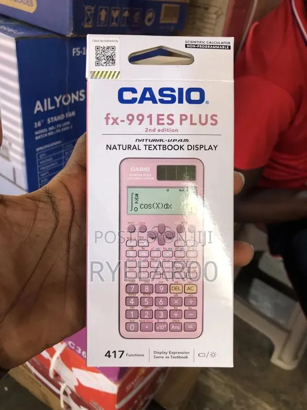 Casio Scientific Calculator(Pink) 2nd Edition · Photo 1