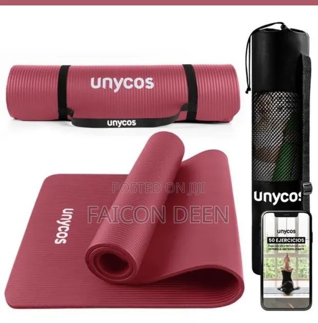 Yoga Support You Would Love ;Extra Thick Yoga Mats + Feee Bag · Photo 1