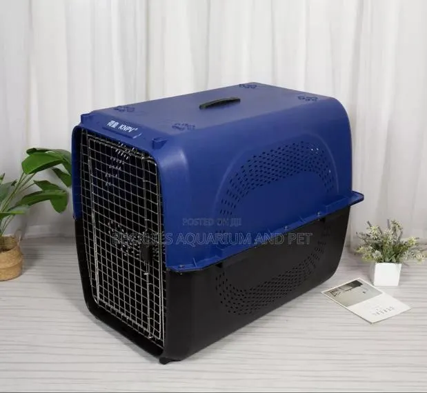KLM Plastic Dog Cage ( Large) · Photo 1