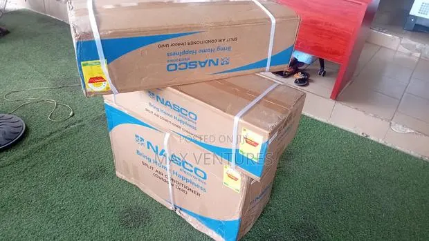 Enjoy Fresh Cool Air With Nasco 1.5HP Split AC 1.5HP AC · Photo 1