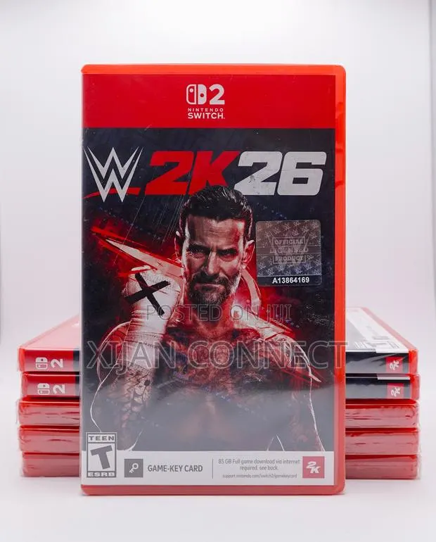 WWE 2K25 for Nintendo Switch 2 · Photo 1