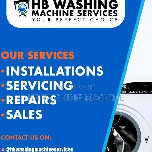 Washing Machine Repair - Home Service East Legon Spintex Cantonment · Photo 1