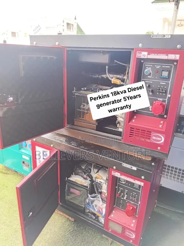 Perkins 18kVA Diesel Generator – Reliable Power That Keeps You Going · Photo 1