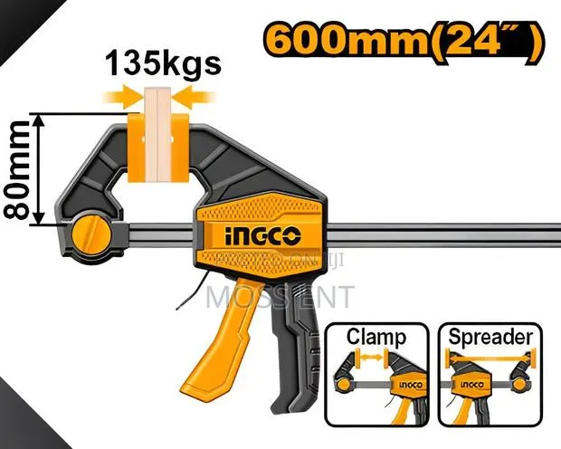 Quick Bar Clamp 24" - Hqbc24802 · Photo 1