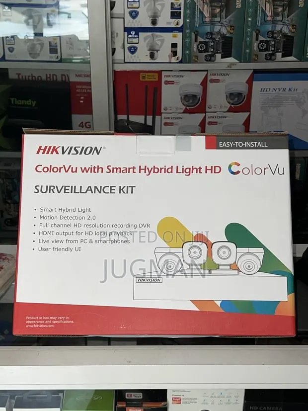 Hikvision 4set Kit · Photo 1