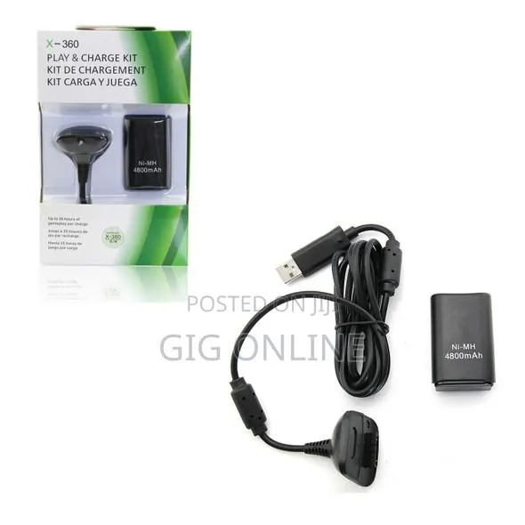 Xbox 360 Rechargeable Controller Charger · Photo 2