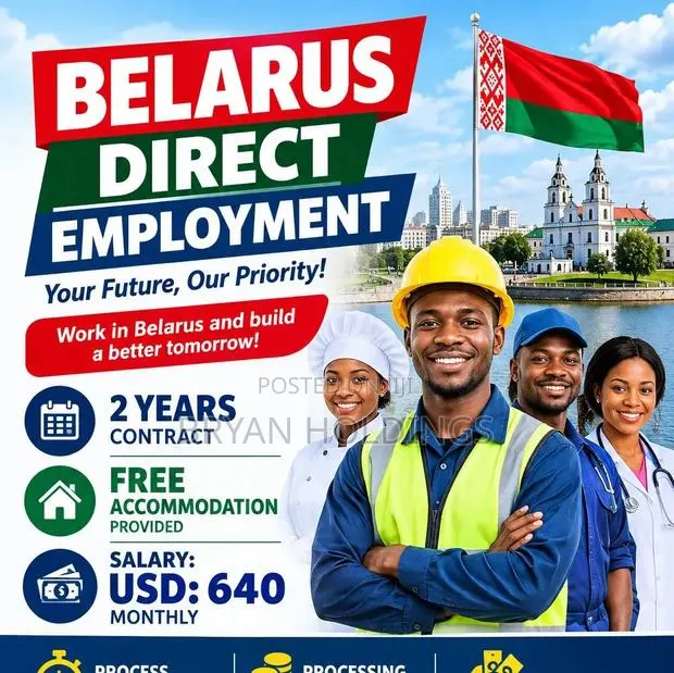 Belarus Work Visa · Photo 1