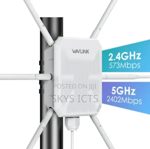 Wavlink Ax300o Outdoor Access Point · Photo 1