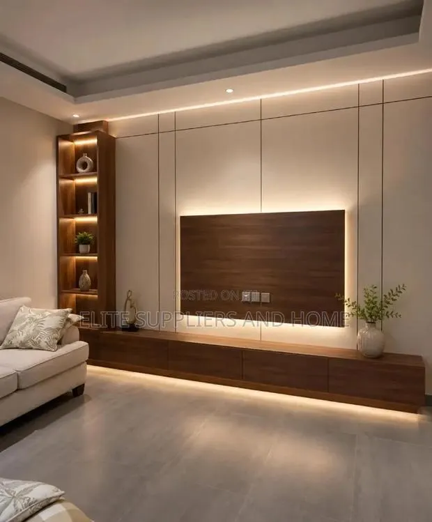Modern TV Unit · Photo 1