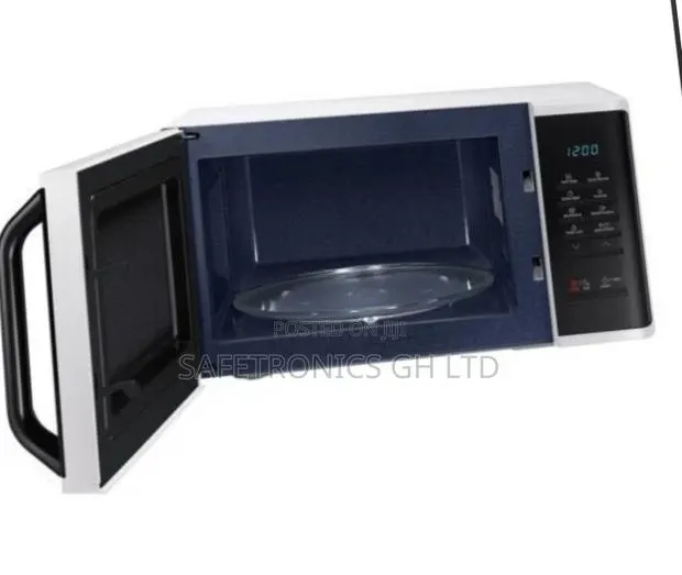 Super Fast Samsung 23l Ms23k3513aw/Sg Solo Microwave - White · Photo 1